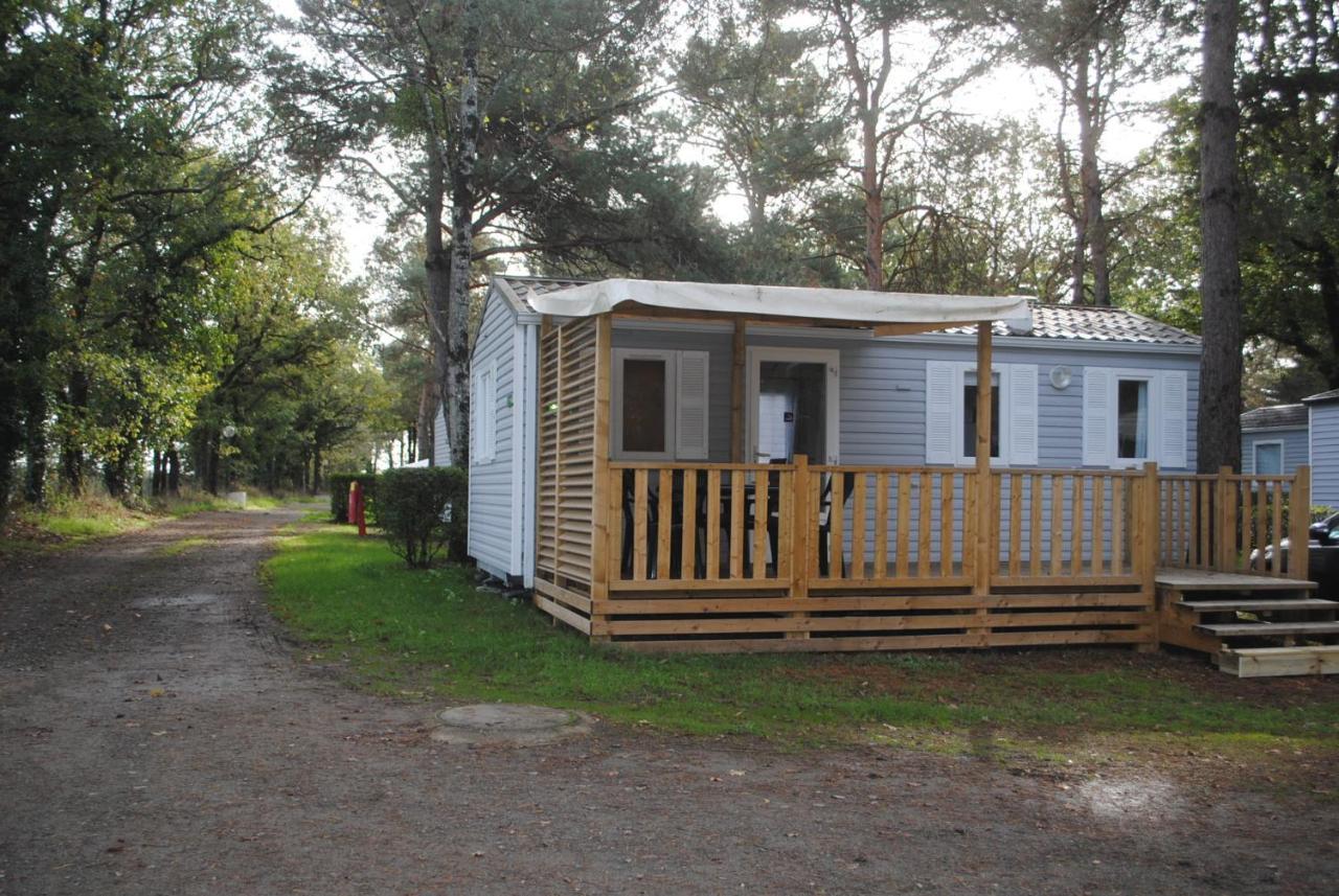 Mobil Home Camping 3*** Piscine Chauffee La Boissiere-de-Montaigu Exteriér fotografie