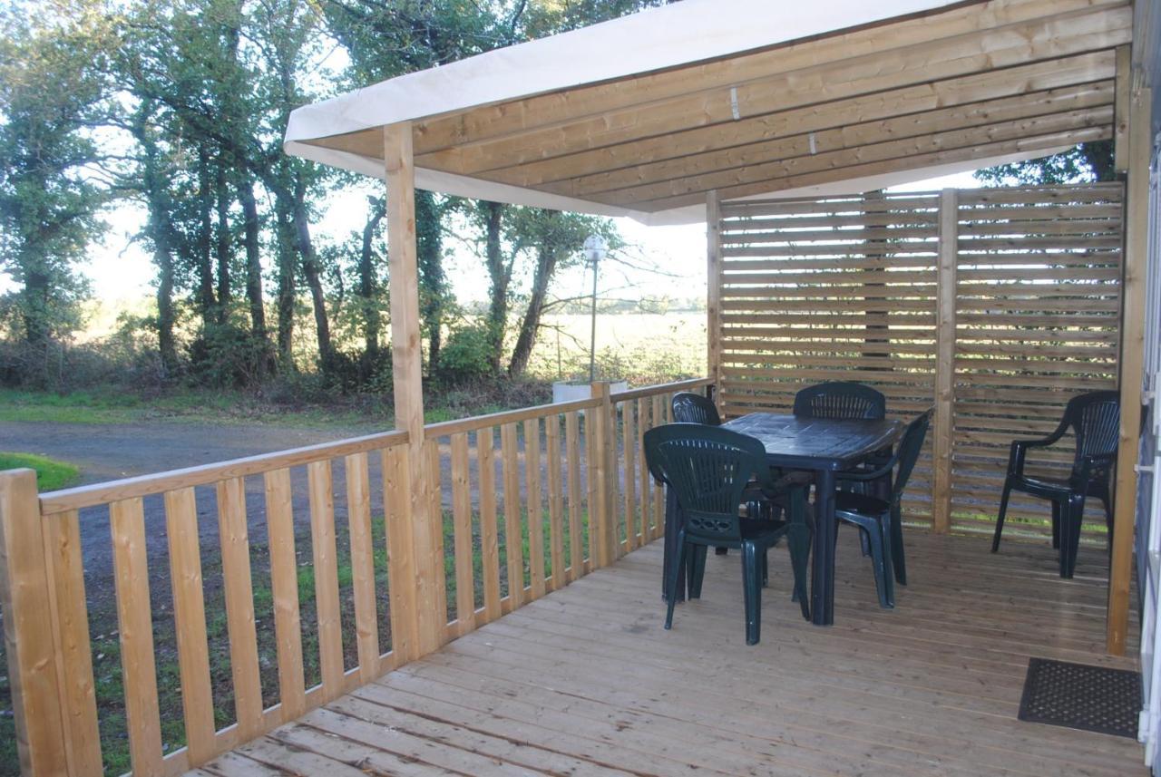 Mobil Home Camping 3*** Piscine Chauffee La Boissiere-de-Montaigu Exteriér fotografie