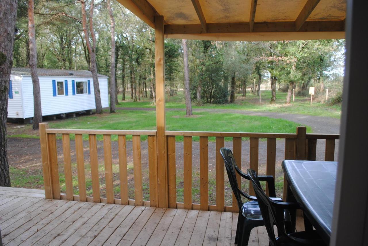 Mobil Home Camping 3*** Piscine Chauffee La Boissiere-de-Montaigu Exteriér fotografie