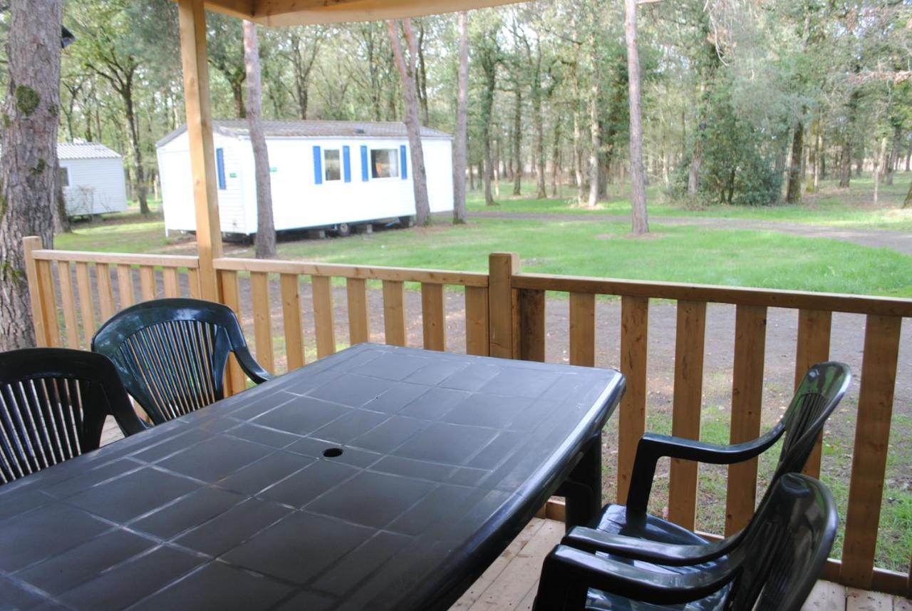 Mobil Home Camping 3*** Piscine Chauffee La Boissiere-de-Montaigu Exteriér fotografie